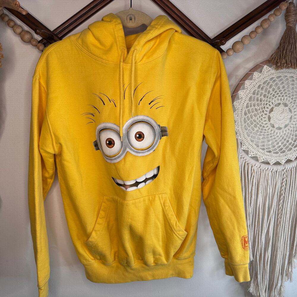Universal Studios Minions Yellow Hoodie